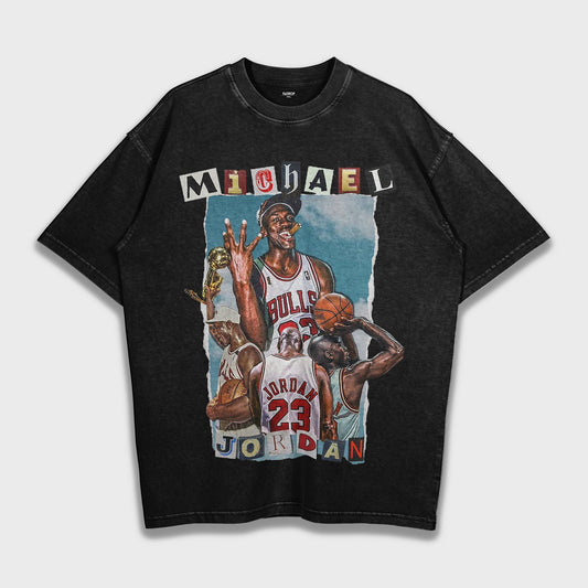 Michael Jordan - Loose Fit Heavyweight T-Shirt