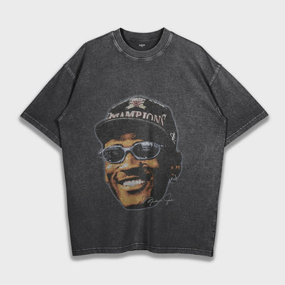 Michael Jordan - Loose Fit Heavyweight T-Shirt
