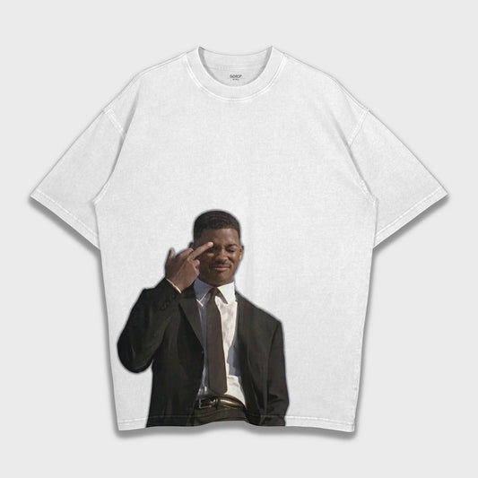 Will Smith - Loose Fit Heavyweight T-Shirt