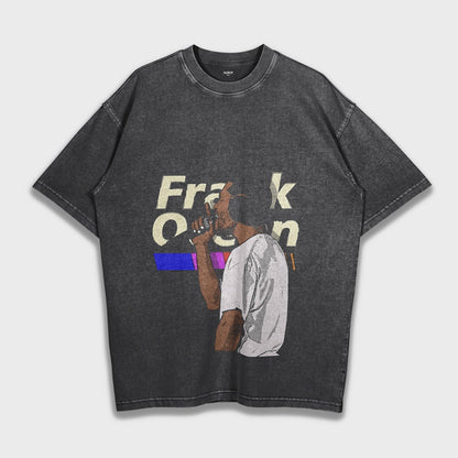 Frank Ocean - Loose Fit Heavyweight T-Shirt