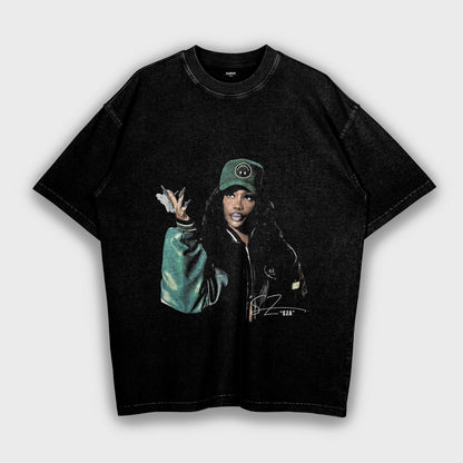 SZA - Loose Heavy T-Shirt