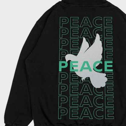 Peace - Heavy Loose Hoodie