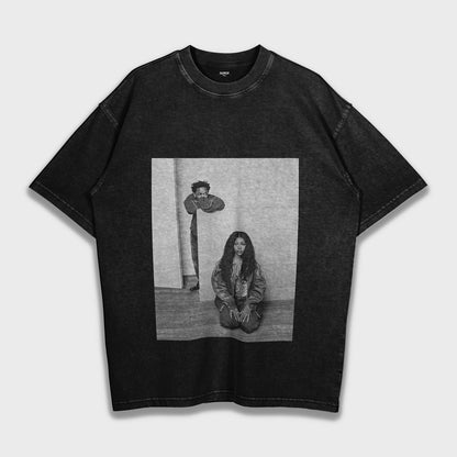 Kendrick Lamar X SZA - Loose Fit Heavyweight T-Shirt