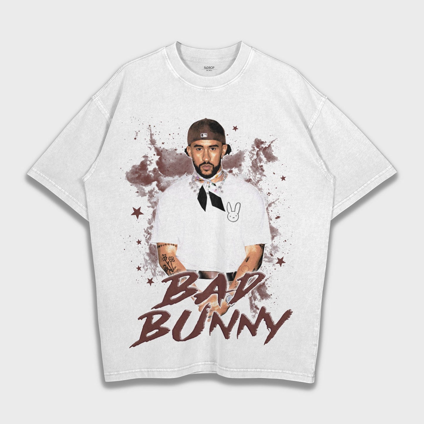 Bad Bunny - Loose Fit Heavyweight T-Shirt