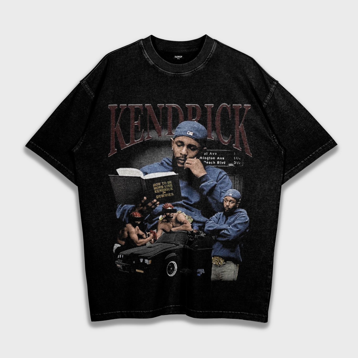 Kendrick Lamar GNX - Loose Fit Heavyweight T-Shirt