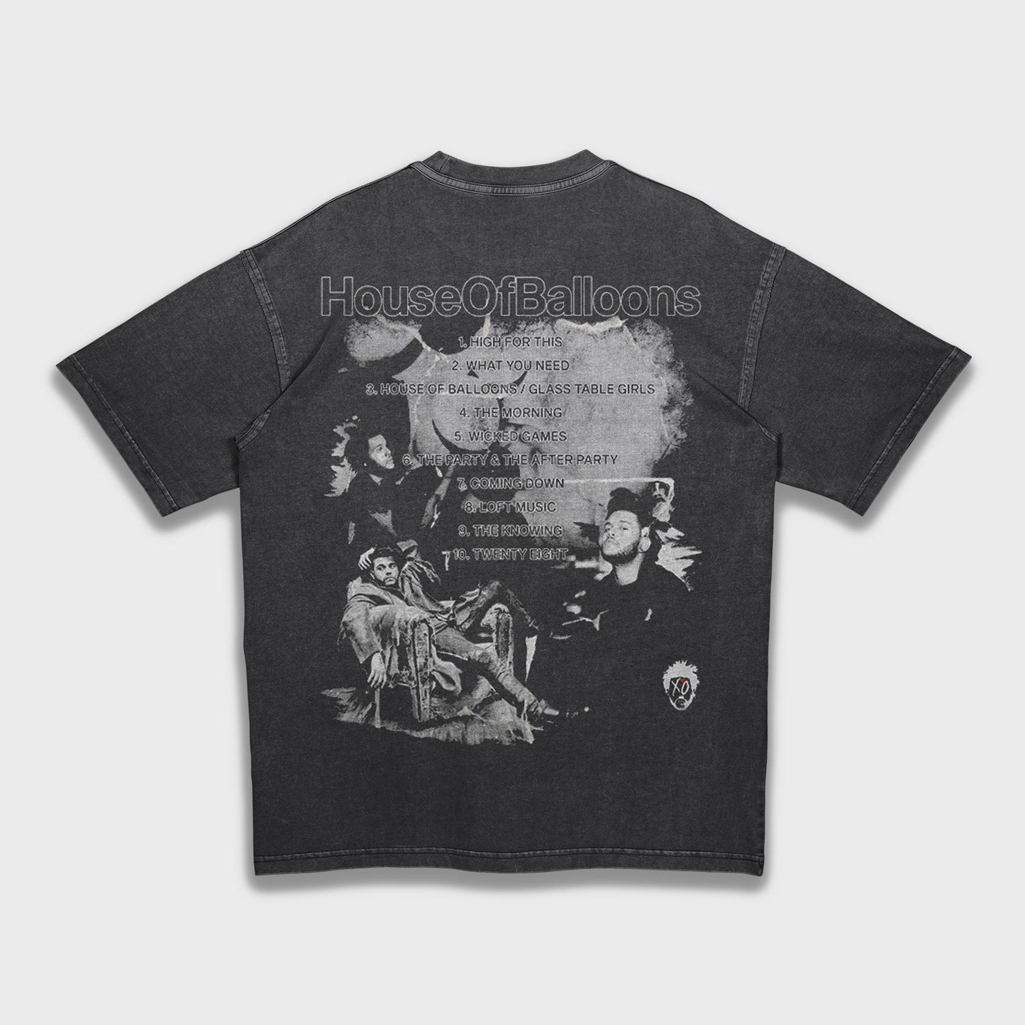 The Weeknd - Loose Fit Heavyweight T-Shirt