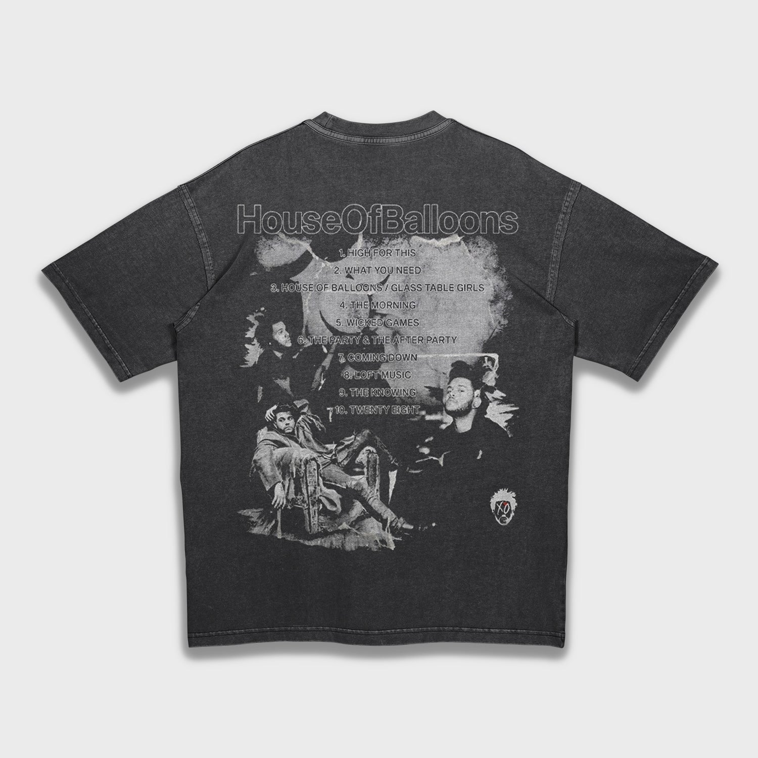 The Weeknd - Loose Fit Heavyweight T-Shirt