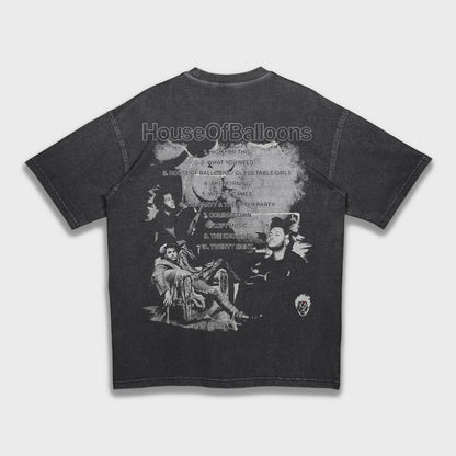The Weeknd - Loose Fit Heavyweight T-Shirt