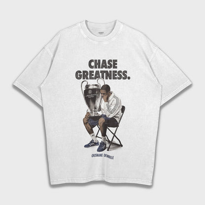 Ousmane Dembélé - Loose Fit Heavyweight T-Shirt