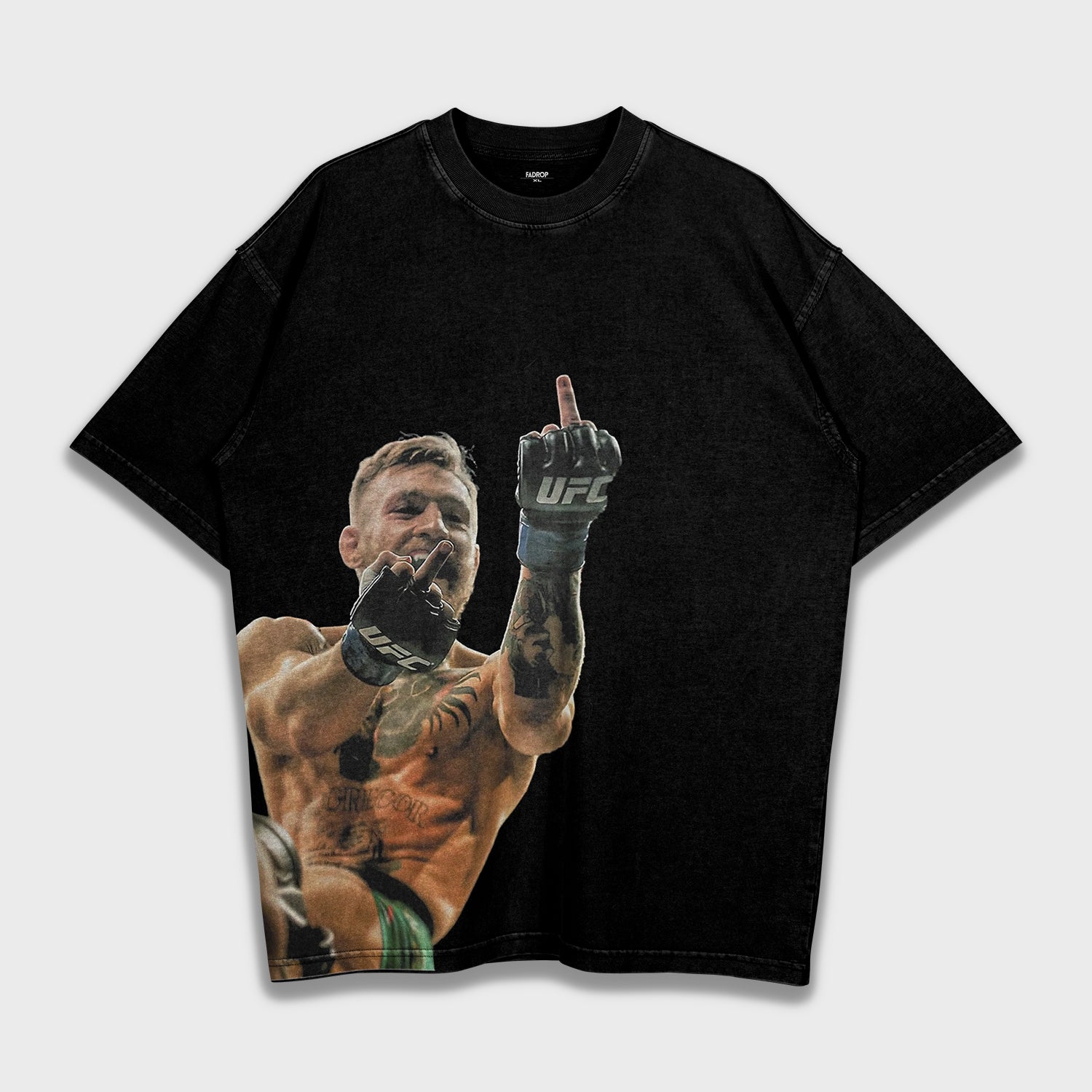 Conor McGregor - Loose Fit Heavyweight T-Shirt