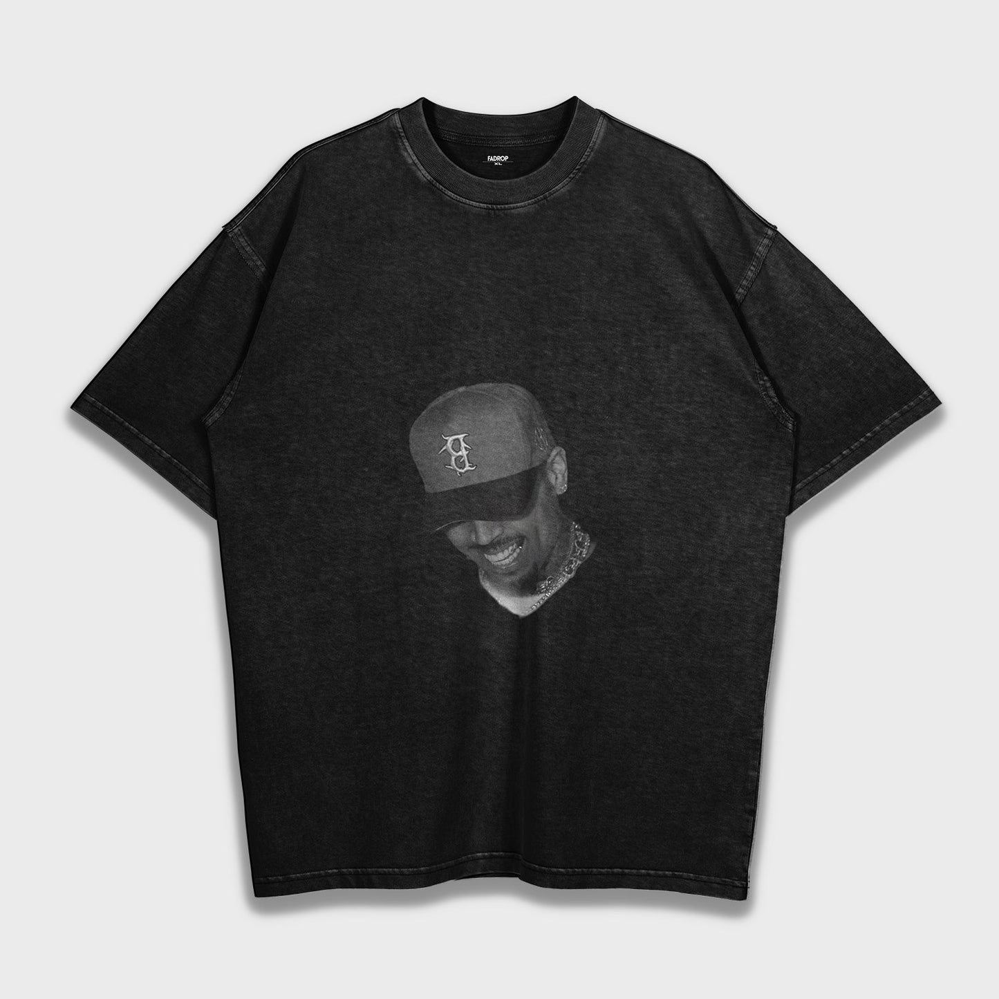 Chris Brown - Loose Fit Heavyweight T-Shirt