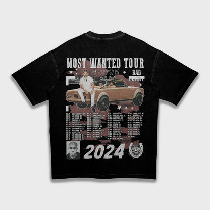 Bad Bunny - Loose Fit Heavyweight T-Shirt