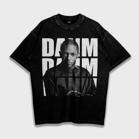 Kendrick Lamar - Loose Fit Heavyweight T-Shirt