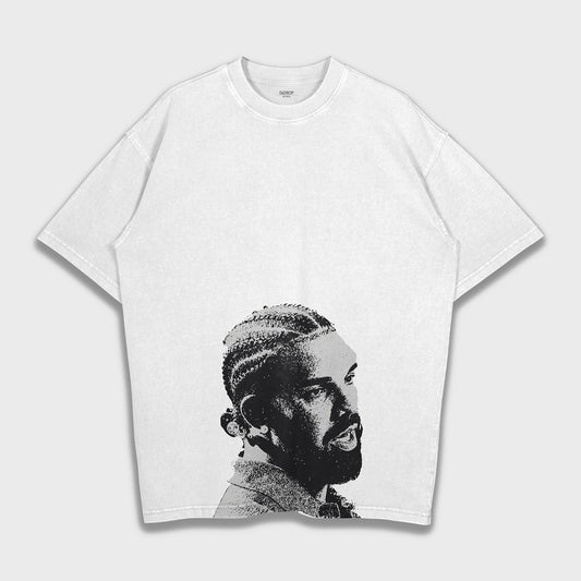 Drake - Loose Fit Heavyweight T-Shirt