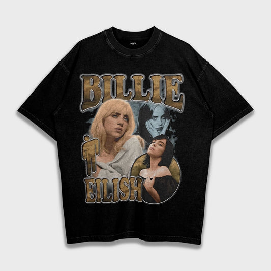 Billie Eilish - Loose Fit Heavyweight T-Shirt