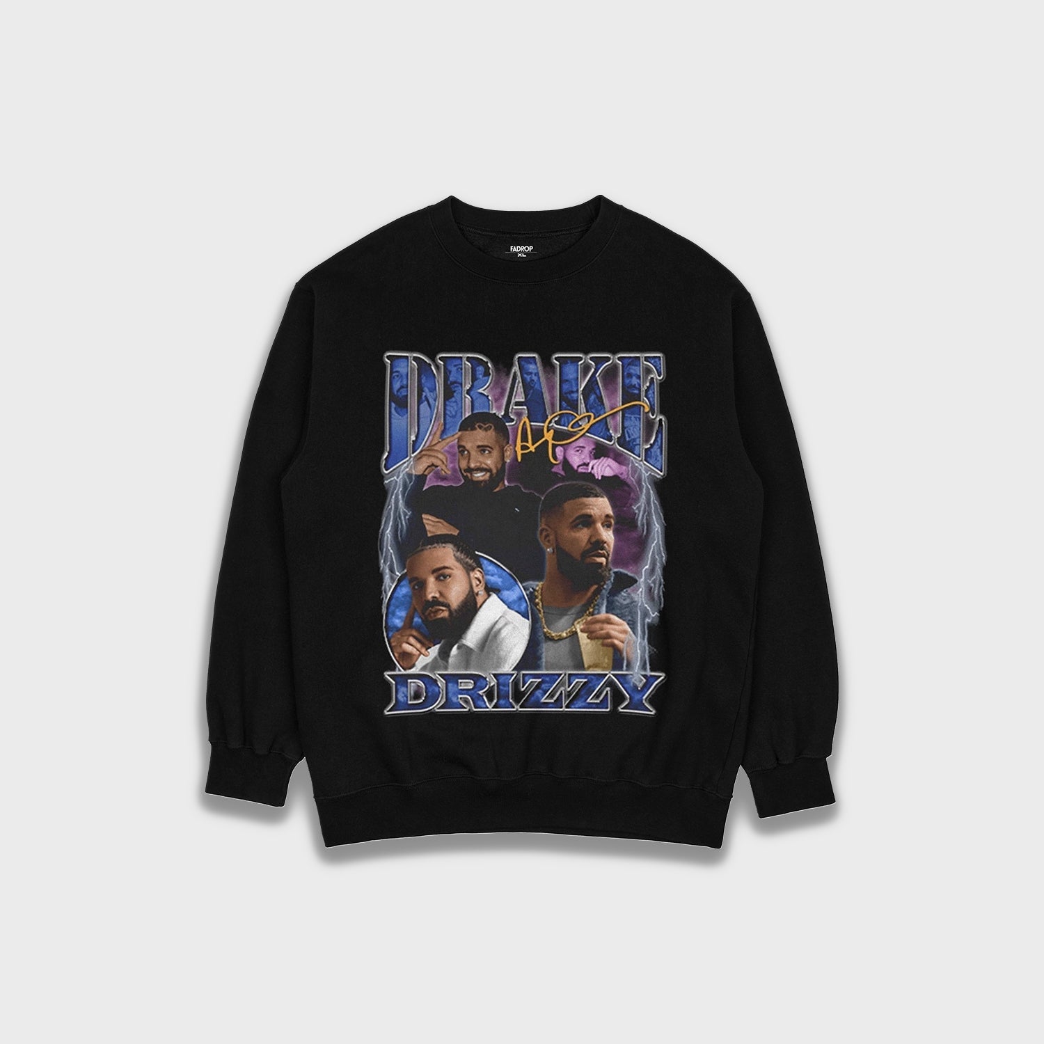 Drake - Loose Fit Heavyweight Sweatshirt