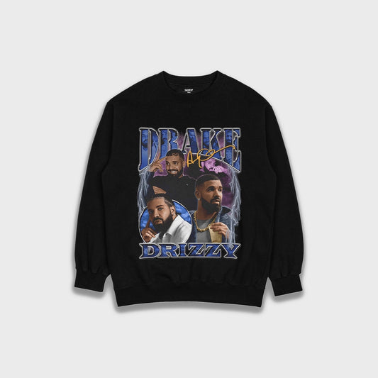 Drake - Loose Fit Heavyweight Sweatshirt