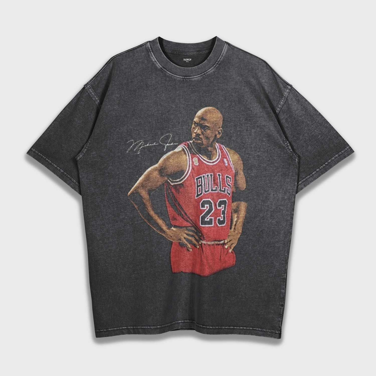 Michael Jordan - Loose Fit Heavyweight T-Shirt