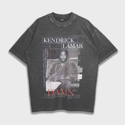 Kendrick Lamar - Loose Fit Heavyweight T-Shirt