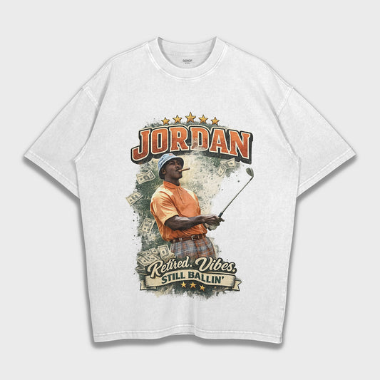 Michael Jordan - Loose Fit Heavyweight T-Shirt
