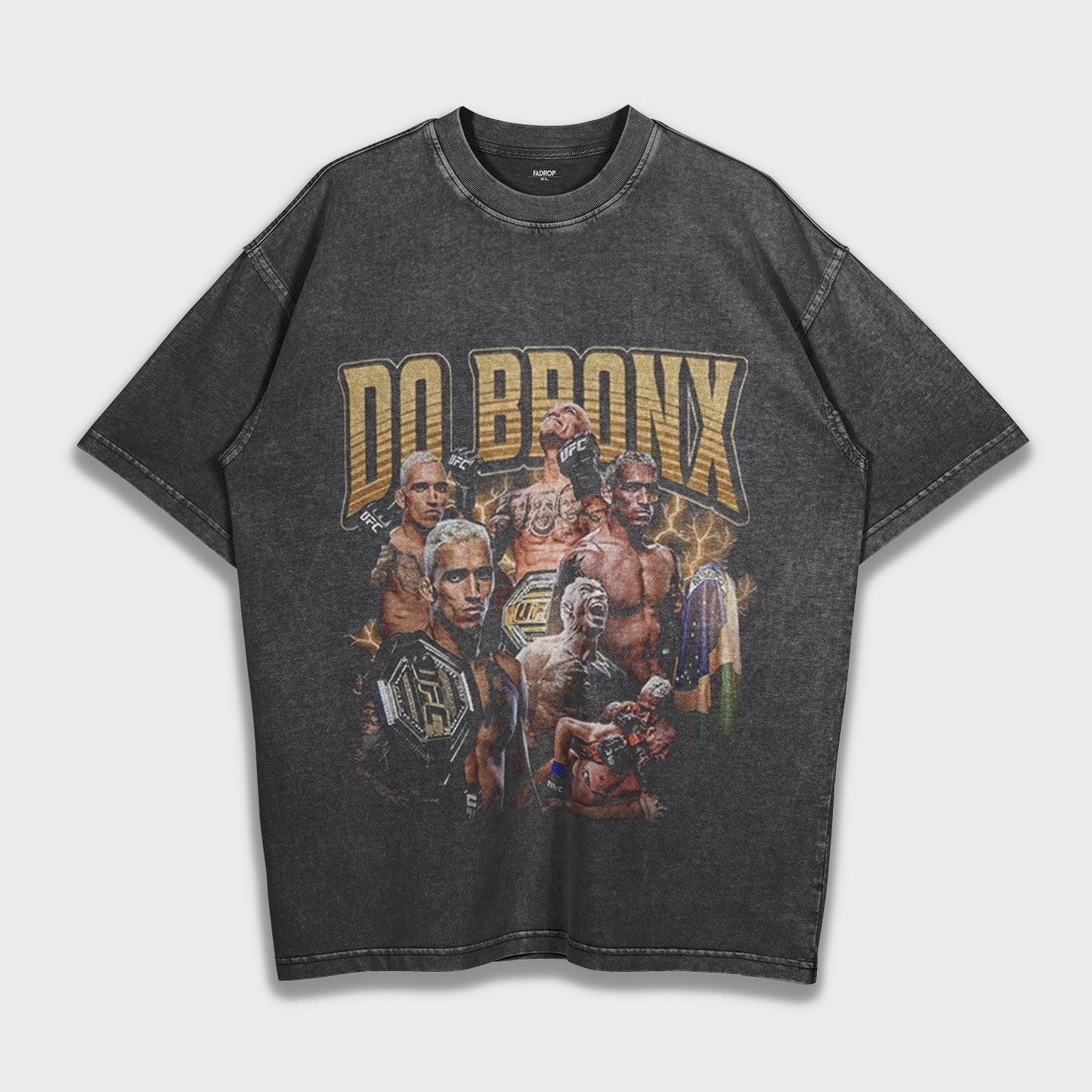 UFC Charles Oliveira - Loose Fit Heavyweight T-Shirt