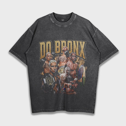 UFC Charles Oliveira - Loose Fit Heavyweight T-Shirt
