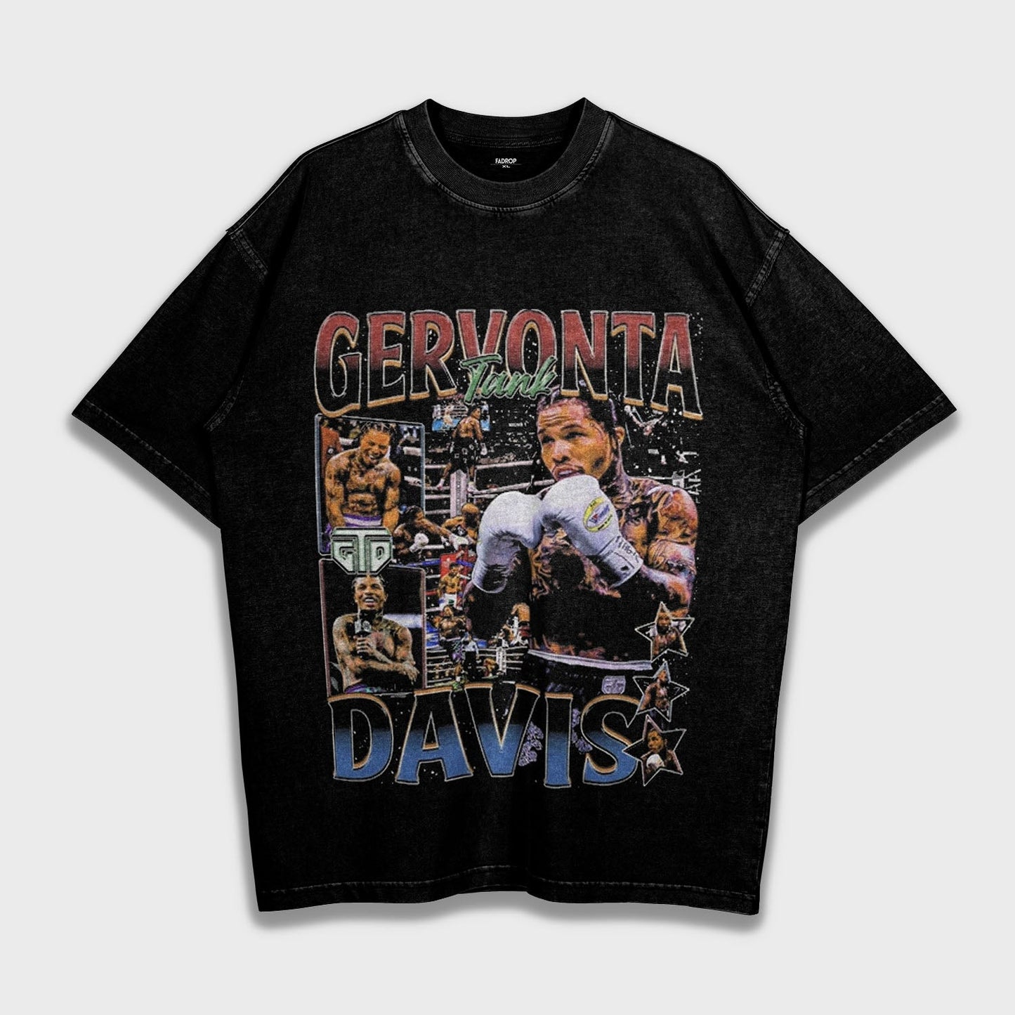 Gervonta Davis - Loose Fit Heavyweight T-Shirt