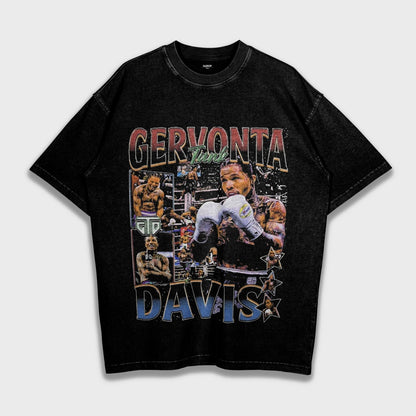 Gervonta Davis - Loose Fit Heavyweight T-Shirt