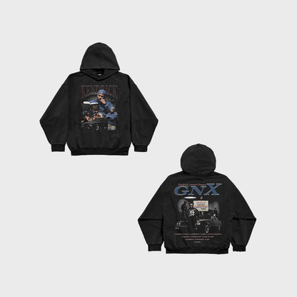 Kendrick Lamar GNX - Loose Fit Heavyweight Hoodie