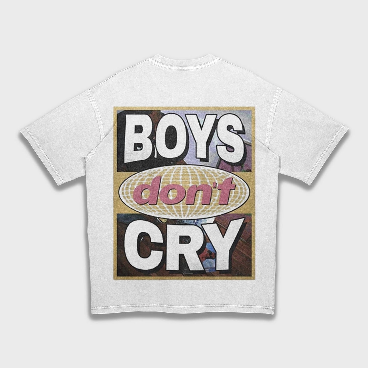 Frank Ocean - Loose Fit Heavyweight T-Shirt
