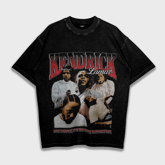 Kendrick Lamar - Loose Fit Heavyweight T-Shirt