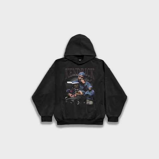 Kendrick Lamar GNX - Loose Fit Heavyweight Hoodie