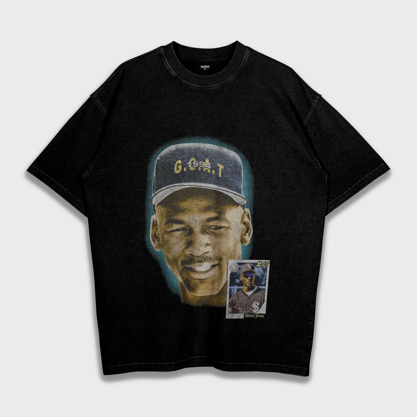 Michael Jordan - Loose Fit Heavyweight T-Shirt