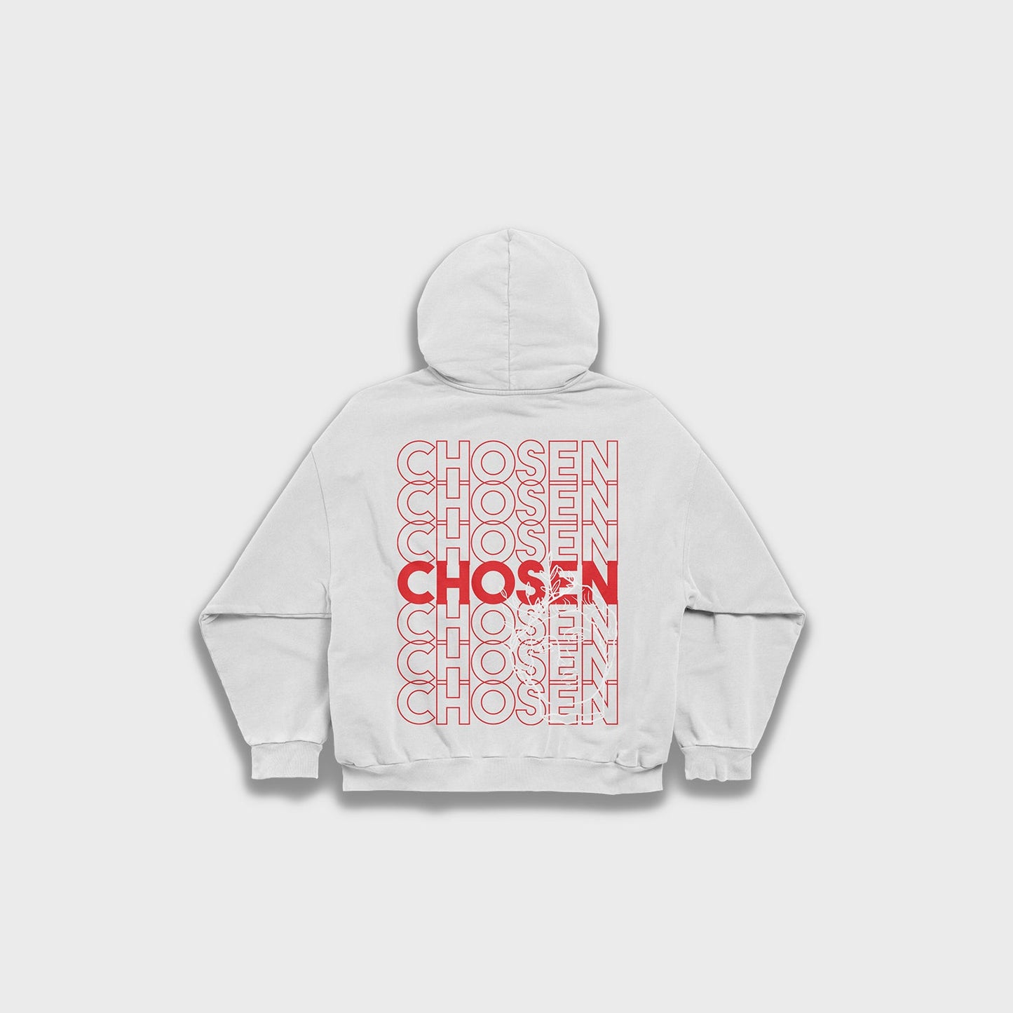 Chosen - Heavy Loose Hoodie