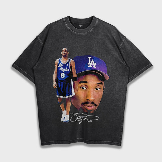 Kobe Bryant - Loose Fit Heavyweight T-Shirt
