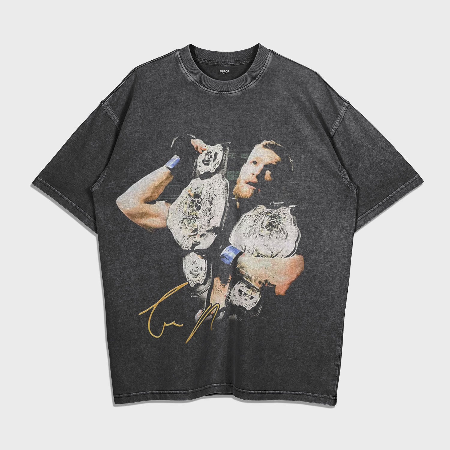 Conor McGregor - Loose Fit Heavyweight T-Shirt