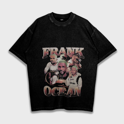 Frank Ocean - Loose Fit Heavyweight T-Shirt