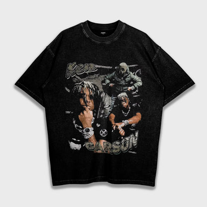 Ken Carson - Loose Fit Heavyweight T-Shirt