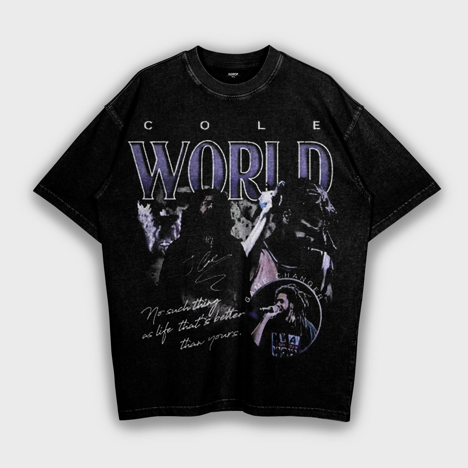 J. Cole - Loose Fit Heavyweight T-Shirt