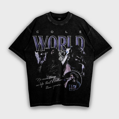J. Cole - Loose Fit Heavyweight T-Shirt