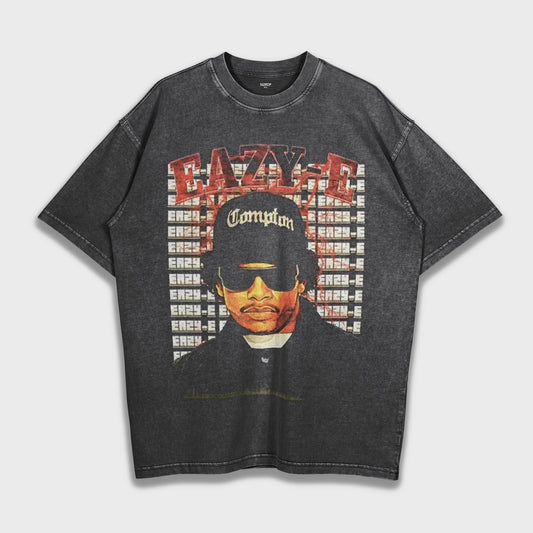Eazy-E - Loose Fit Heavyweight T-Shirt