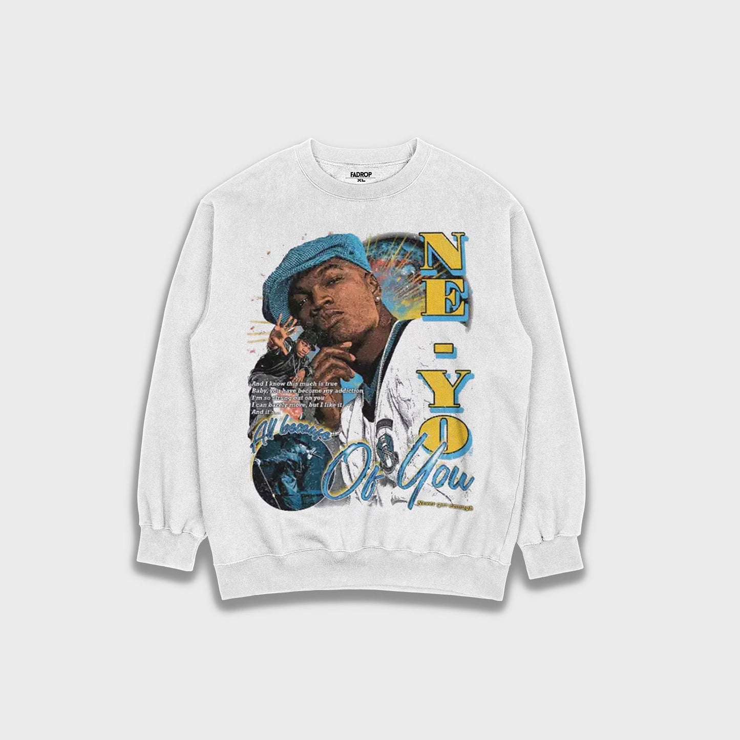 Ne-Yo - Loose Fit Heavyweight Sweatshirt