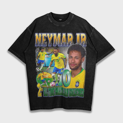 Neymar - Loose Fit Heavyweight T-Shirt