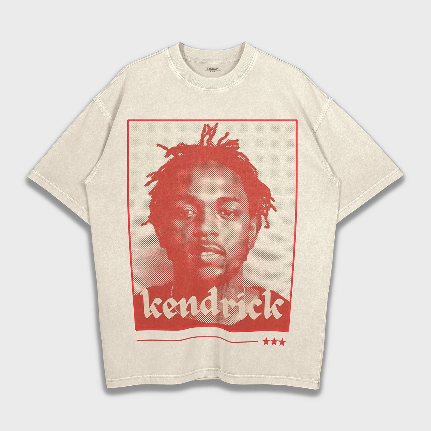 Kendrick Lamar - Loose Fit Heavyweight T-Shirt