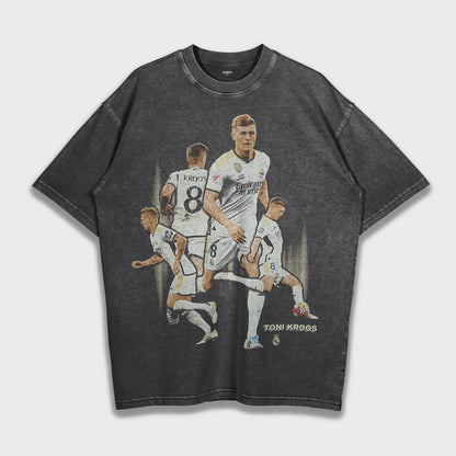 Tooni Kroos - Loose Fit Heavyweight T-Shirt