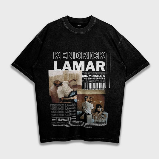 Kendrick Lamar - Loose Fit Heavyweight T-Shirt