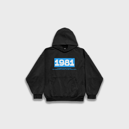 1981 - Heavy Loose Hoodie