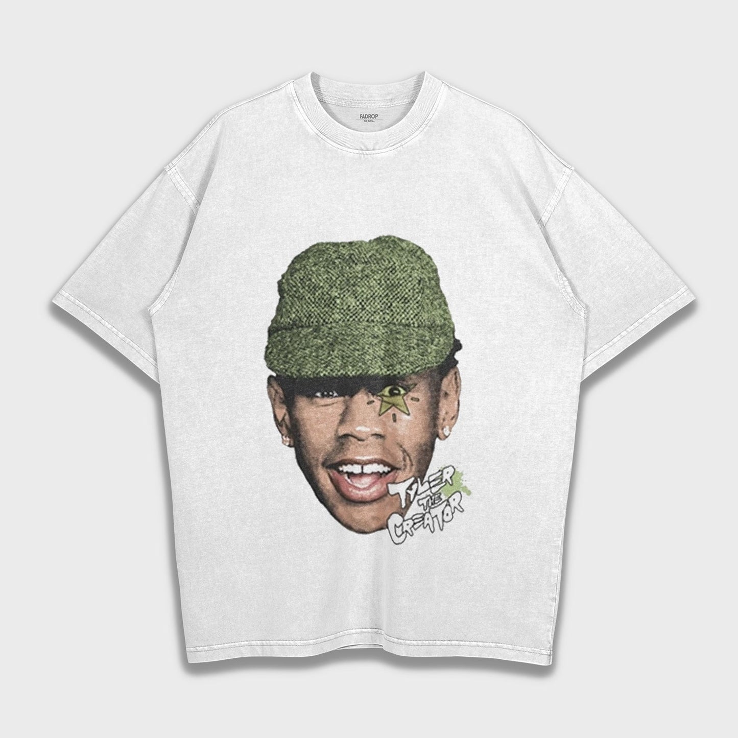 Tyler Taylor The Creator - Loose Fit Heavyweight T-Shirt