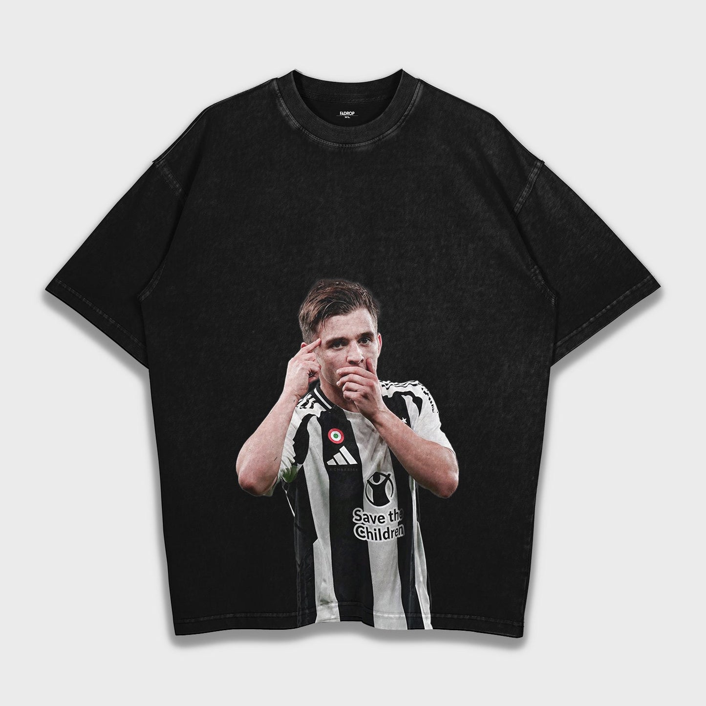Francisco Conceição - Loose Fit Heavyweight T-Shirt