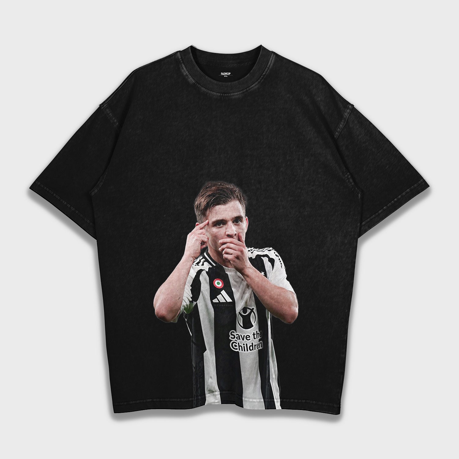 Francisco Conceição - Loose Fit Heavyweight T-Shirt